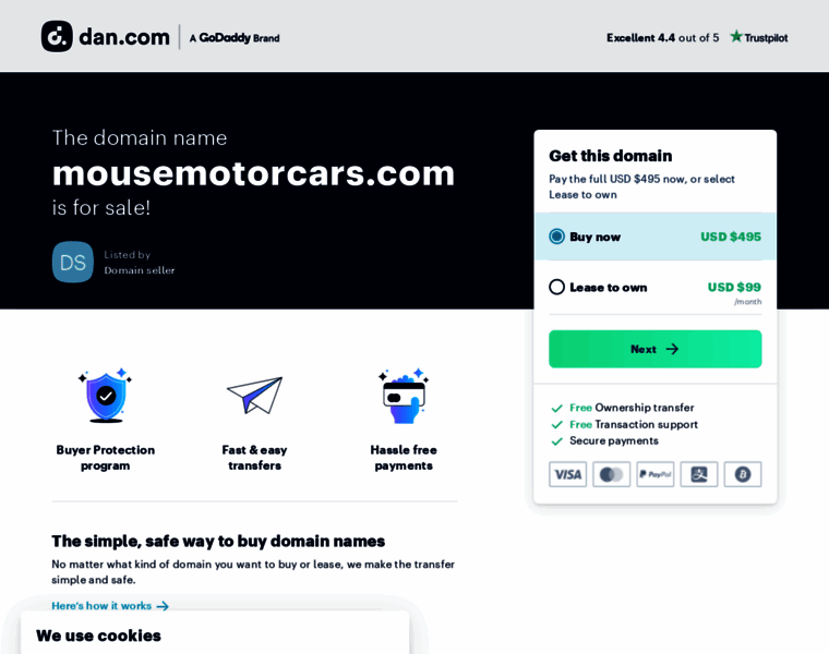Mousemotorcars.com thumbnail