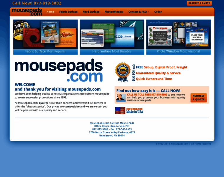 Mousepads.com thumbnail
