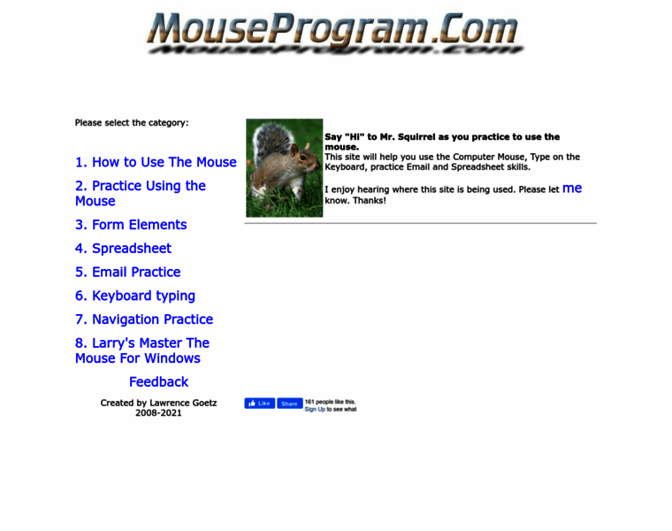 Mouseprogram.com thumbnail