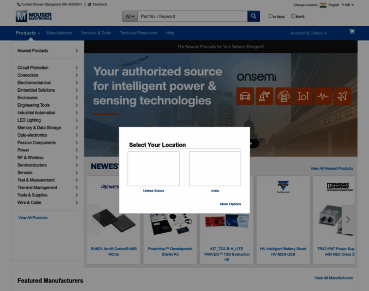 Mouser.in thumbnail Mouser.in thumbnail