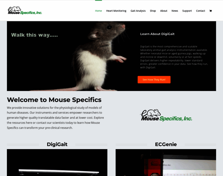 Mousespecifics.com thumbnail