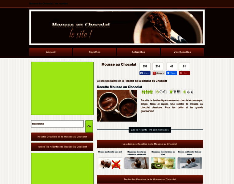 Mousse-au-chocolat.net thumbnail