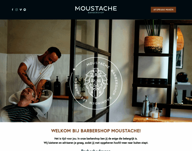 Moustache-barbershop.nl thumbnail