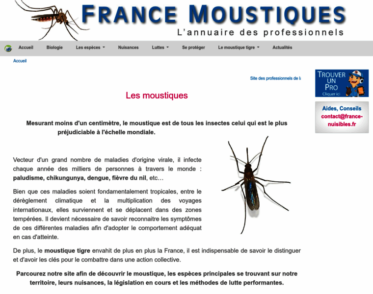 Moustiques.fr thumbnail