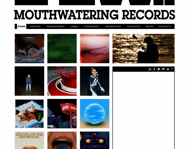 Mouthwateringrecords.com thumbnail