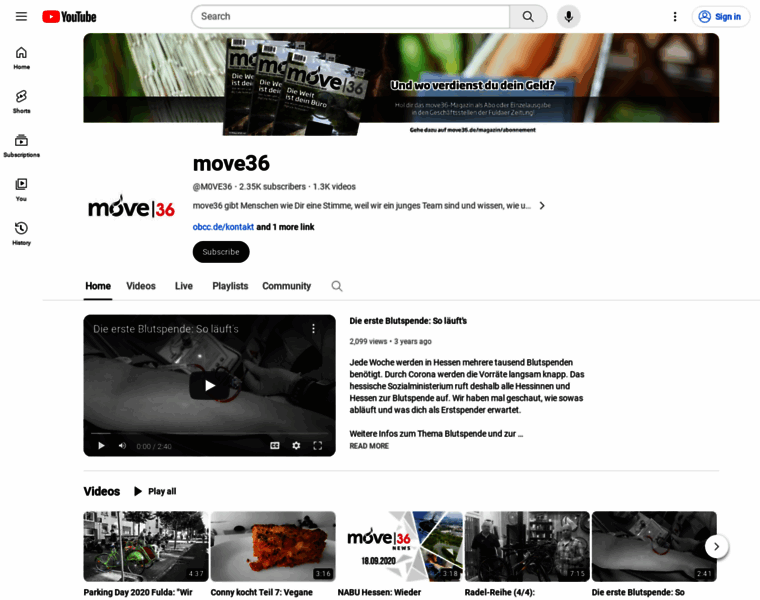 Move36.de thumbnail