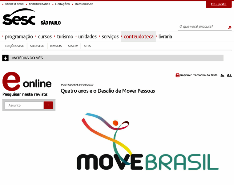 Movebrasil.org.br thumbnail