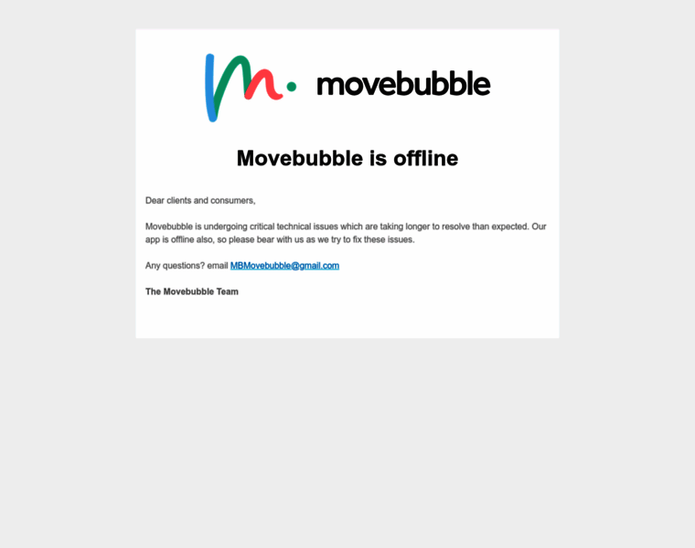 Movebubble.com thumbnail