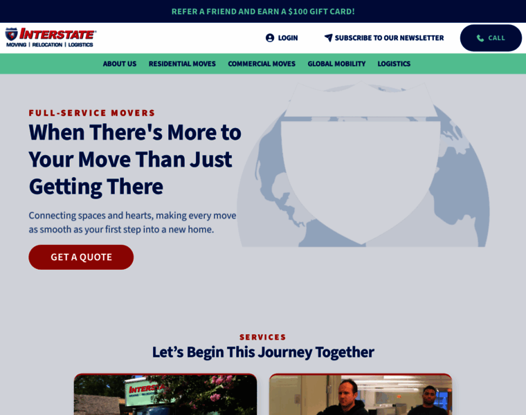 Moveinterstate.com thumbnail