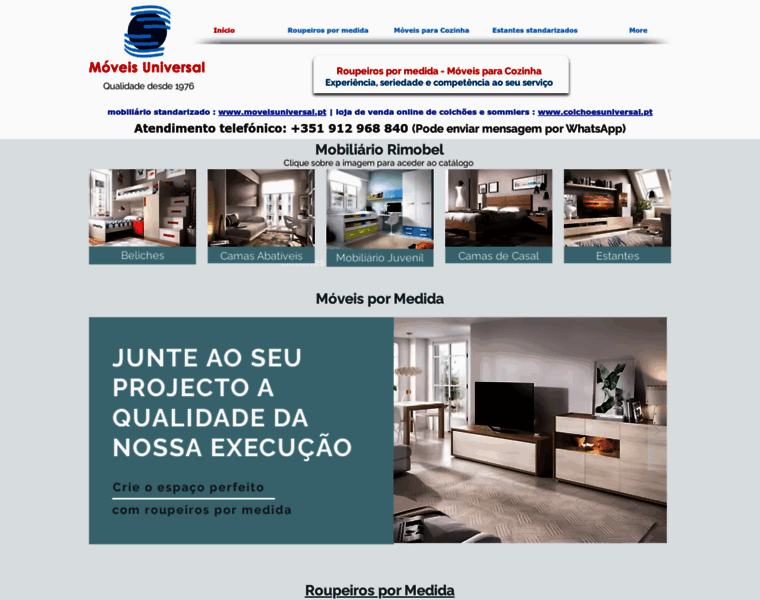 Moveispormedida.eu thumbnail