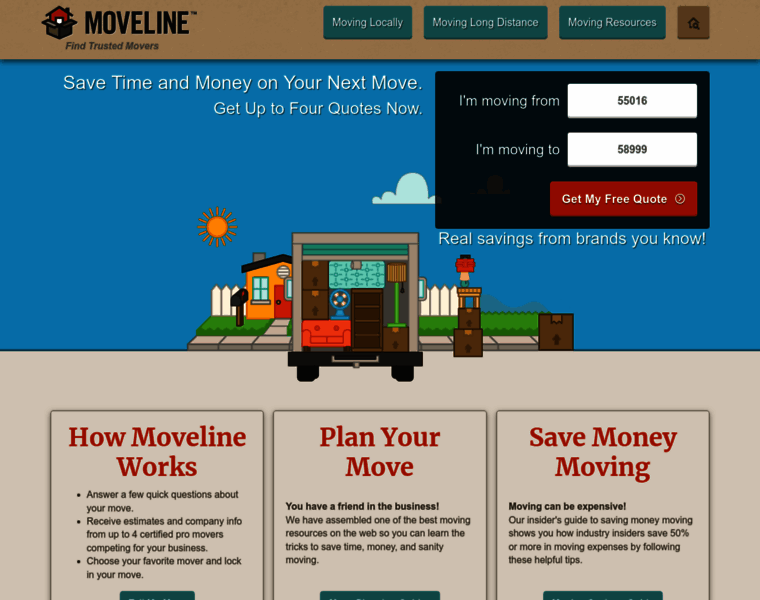 Moveline.com thumbnail
