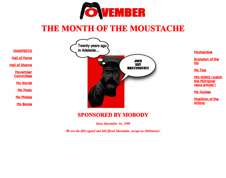 Movember.org thumbnail