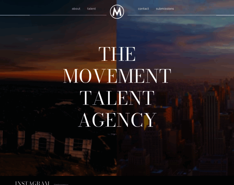 Movement-agency.com thumbnail