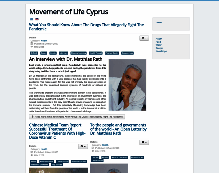 Movement-of-life-cyprus.org thumbnail