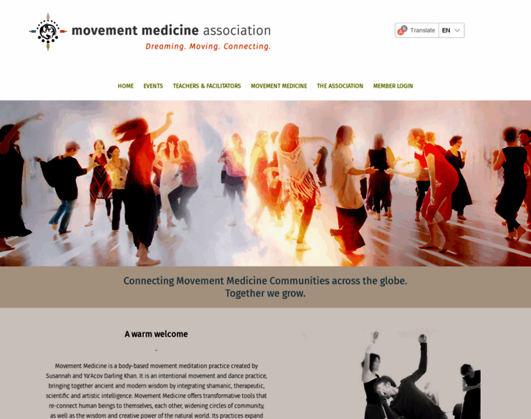 Movementmedicineassociation.org thumbnail