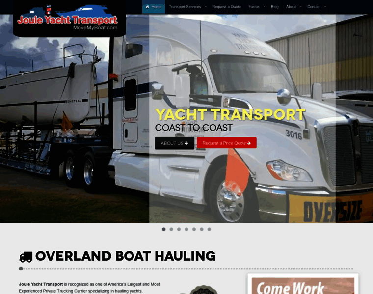 Movemyboat.com thumbnail
