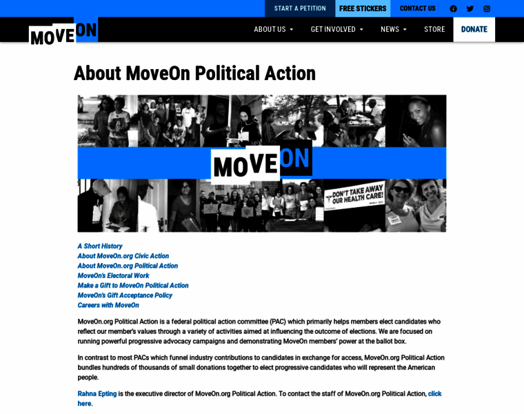 Moveonpac.org thumbnail