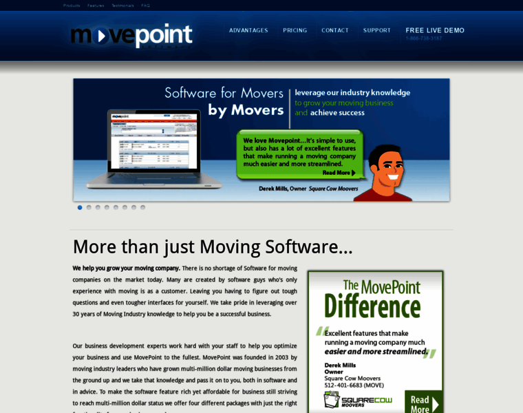 Movepointsoftware.com thumbnail