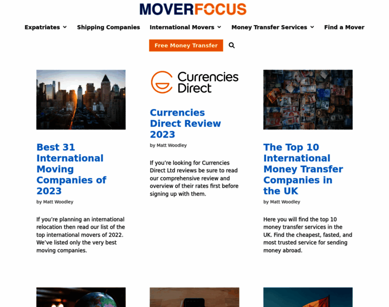Moverfocus.com thumbnail
