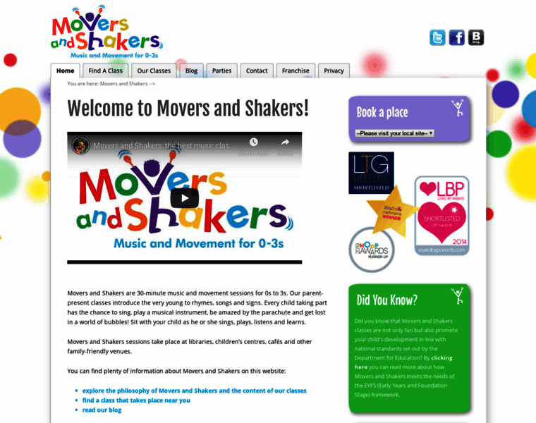 Movers-and-shakers.co.uk thumbnail