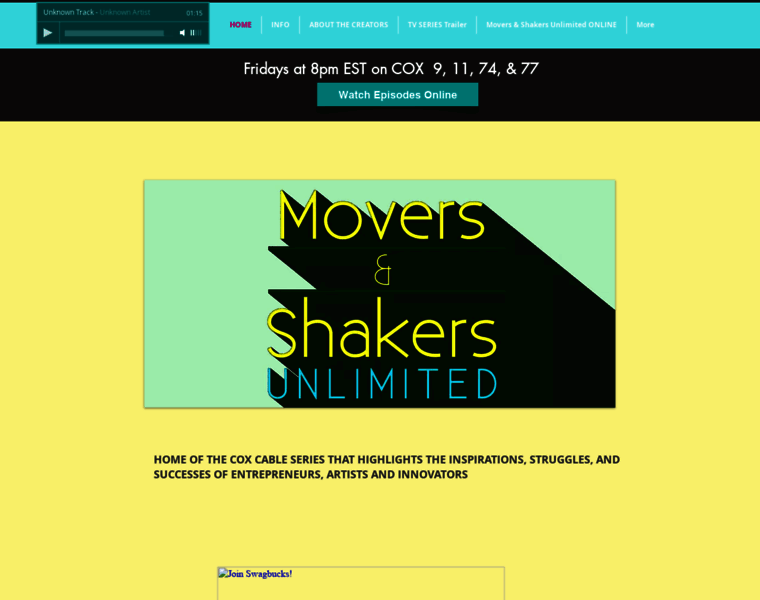 Moversshakersunlimited.com thumbnail