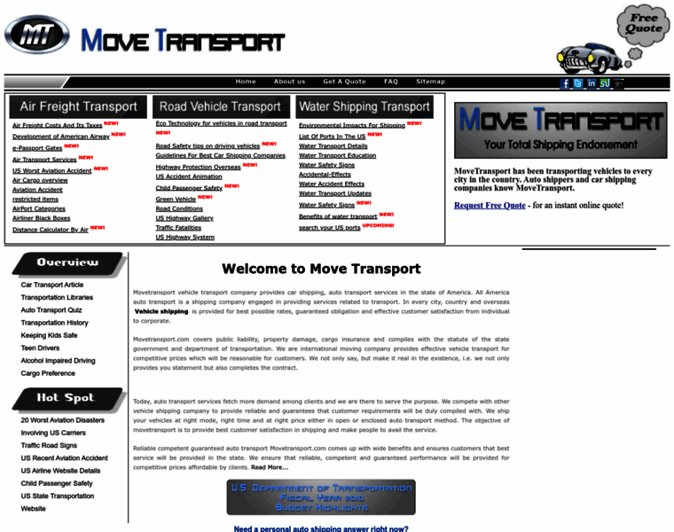 Movetransport.com thumbnail