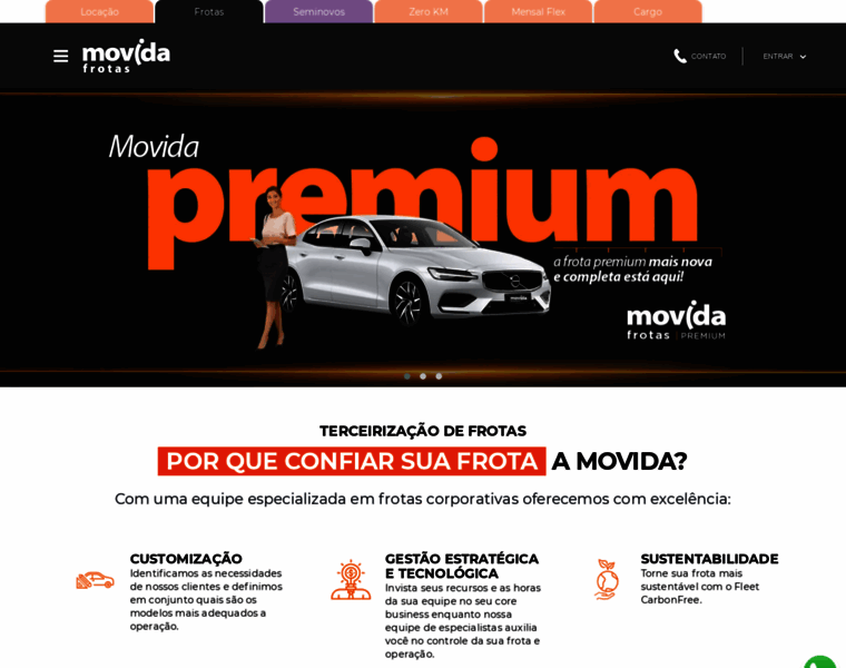 Movidafrotas.com.br thumbnail