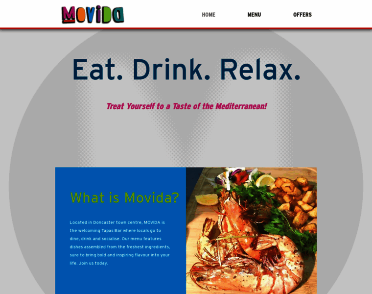 Movidarestaurant.uk thumbnail