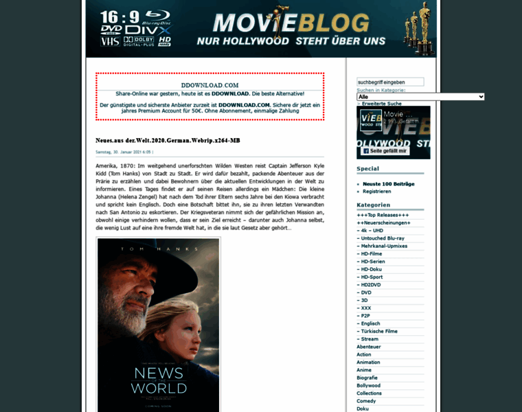 Movie-blog.org thumbnail