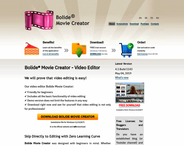 Movie-creator.com thumbnail