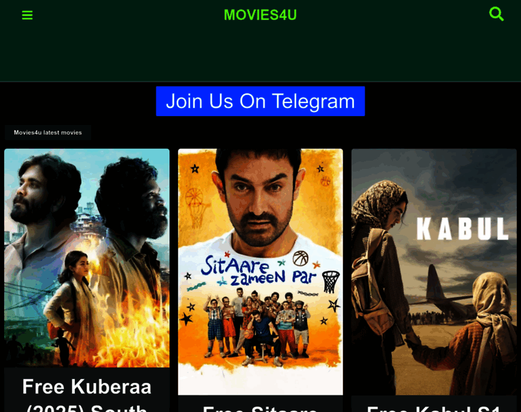 Movie4u.loan thumbnail