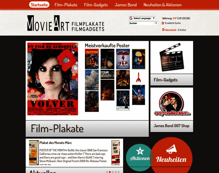 Movieart.ch thumbnail