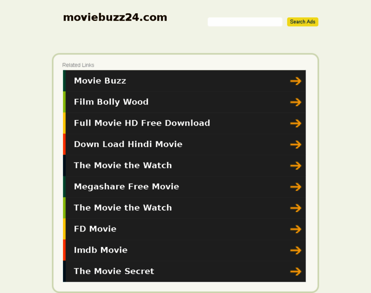 Moviebuzz24.com thumbnail
