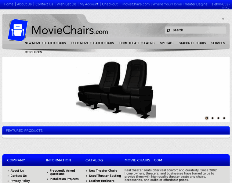 Moviechairs.com thumbnail
