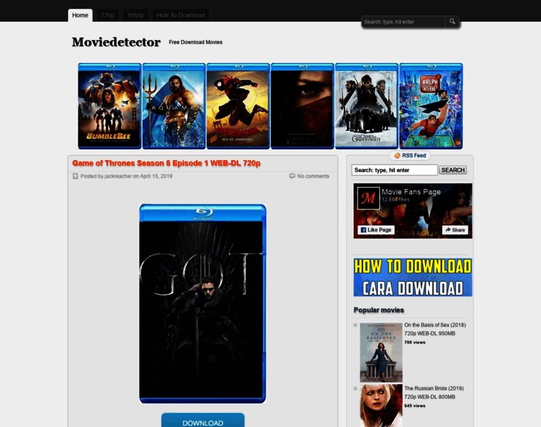 Moviedetector.me thumbnail
