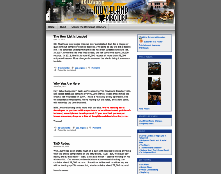 Movieland.wordpress.com thumbnail