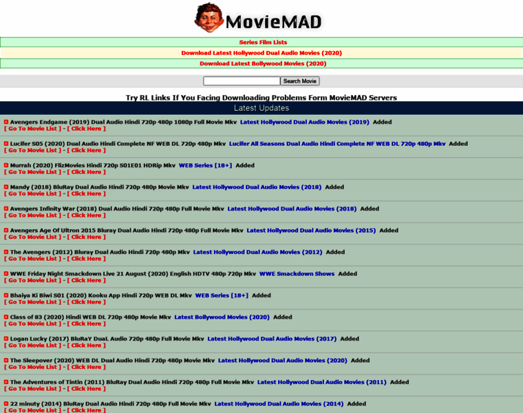 Moviemad.store thumbnail