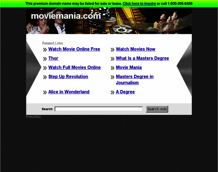 Moviemania.com thumbnail