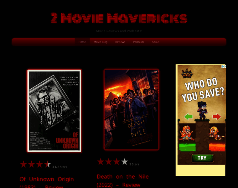 Moviemavericks.com thumbnail