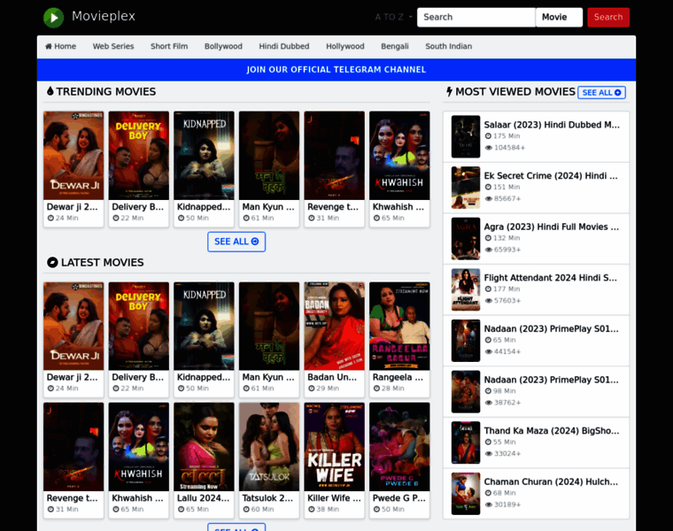 Movieplex.fashion thumbnail