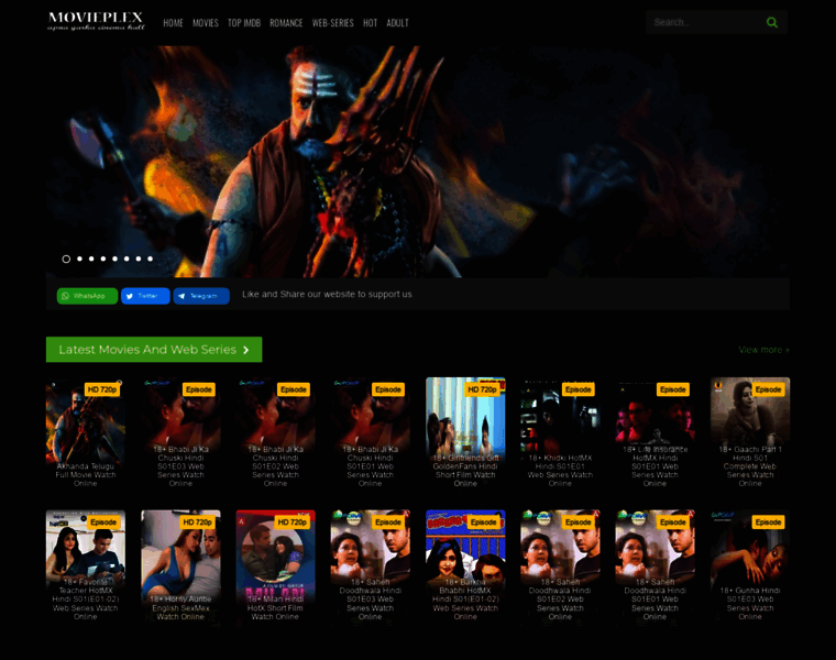 movieplex.link at WI. Softhub - Download All Movies And Web Series