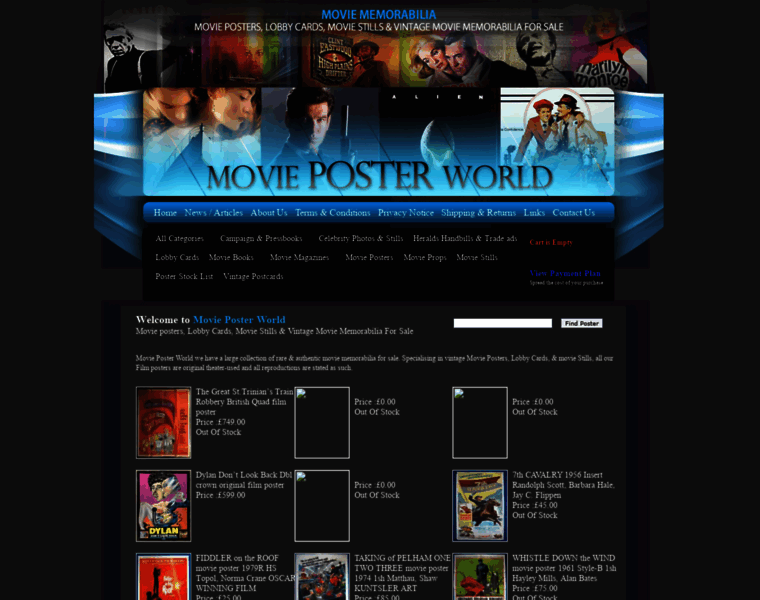 Movieposterworld.co.uk thumbnail
