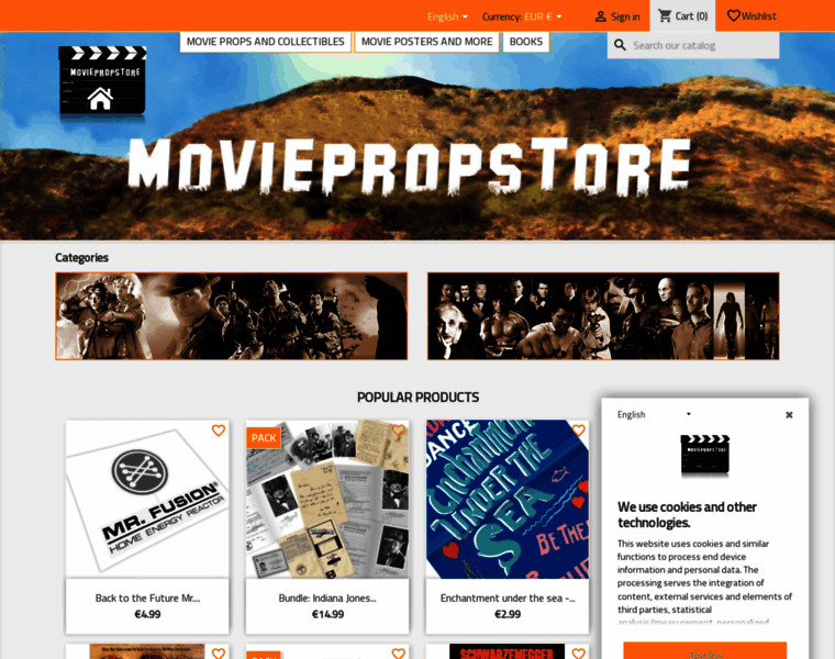 Moviepropstore.de thumbnail