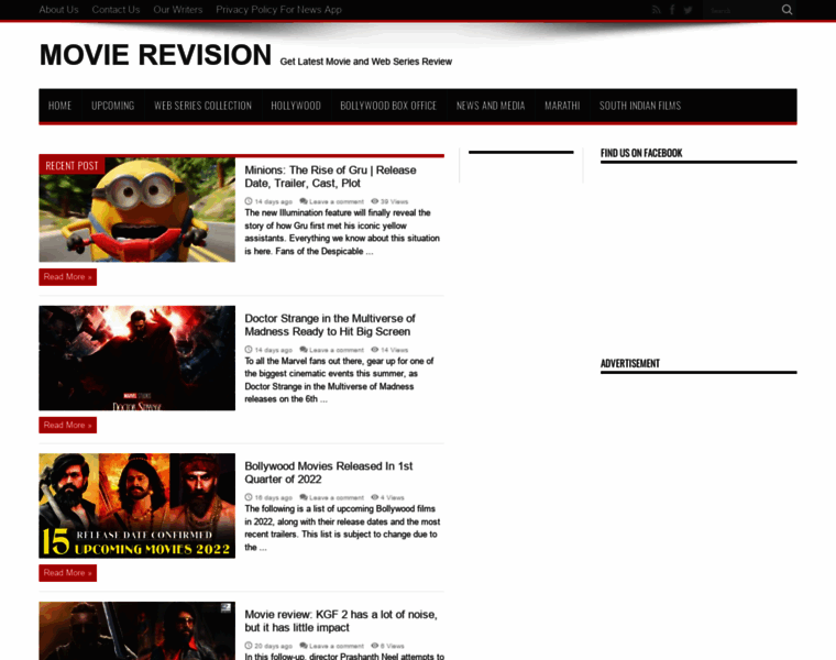 Movierevision.com thumbnail