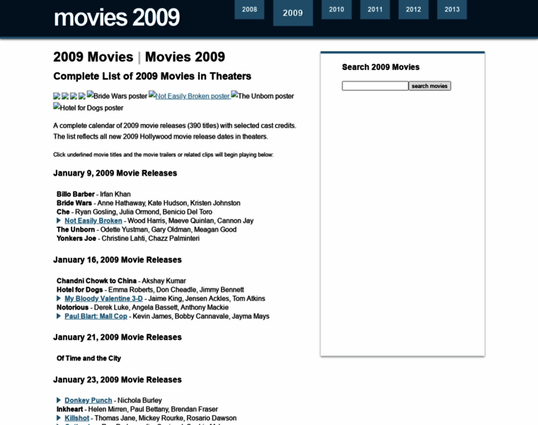 Movies-2009.com thumbnail