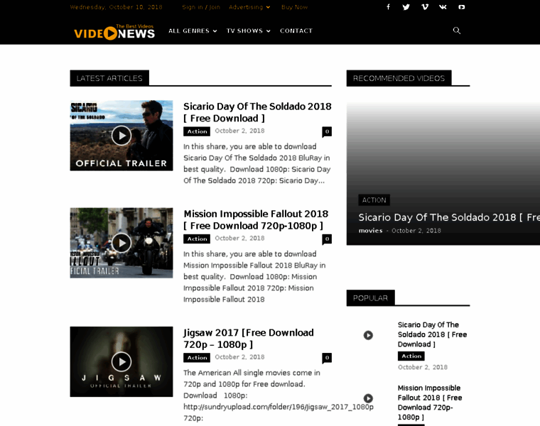 Movies-daily.com thumbnail