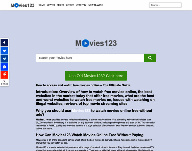 Movies123.cam thumbnail