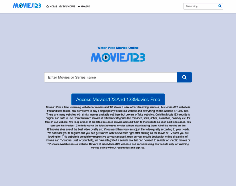 Movies123.city thumbnail
