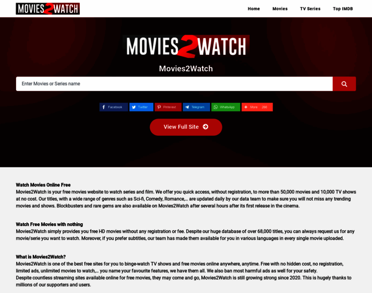Movies2watch.bz thumbnail