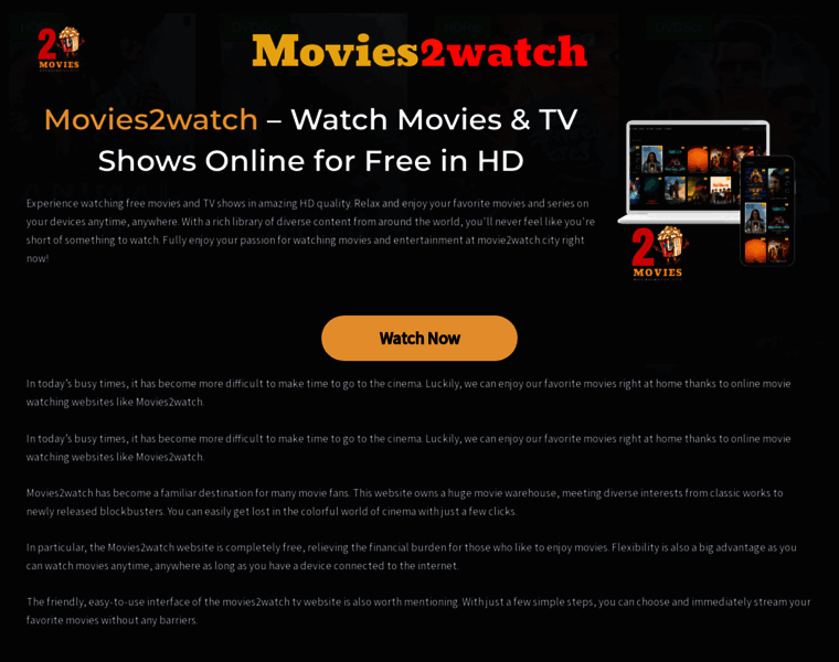 Movies2watch.city thumbnail